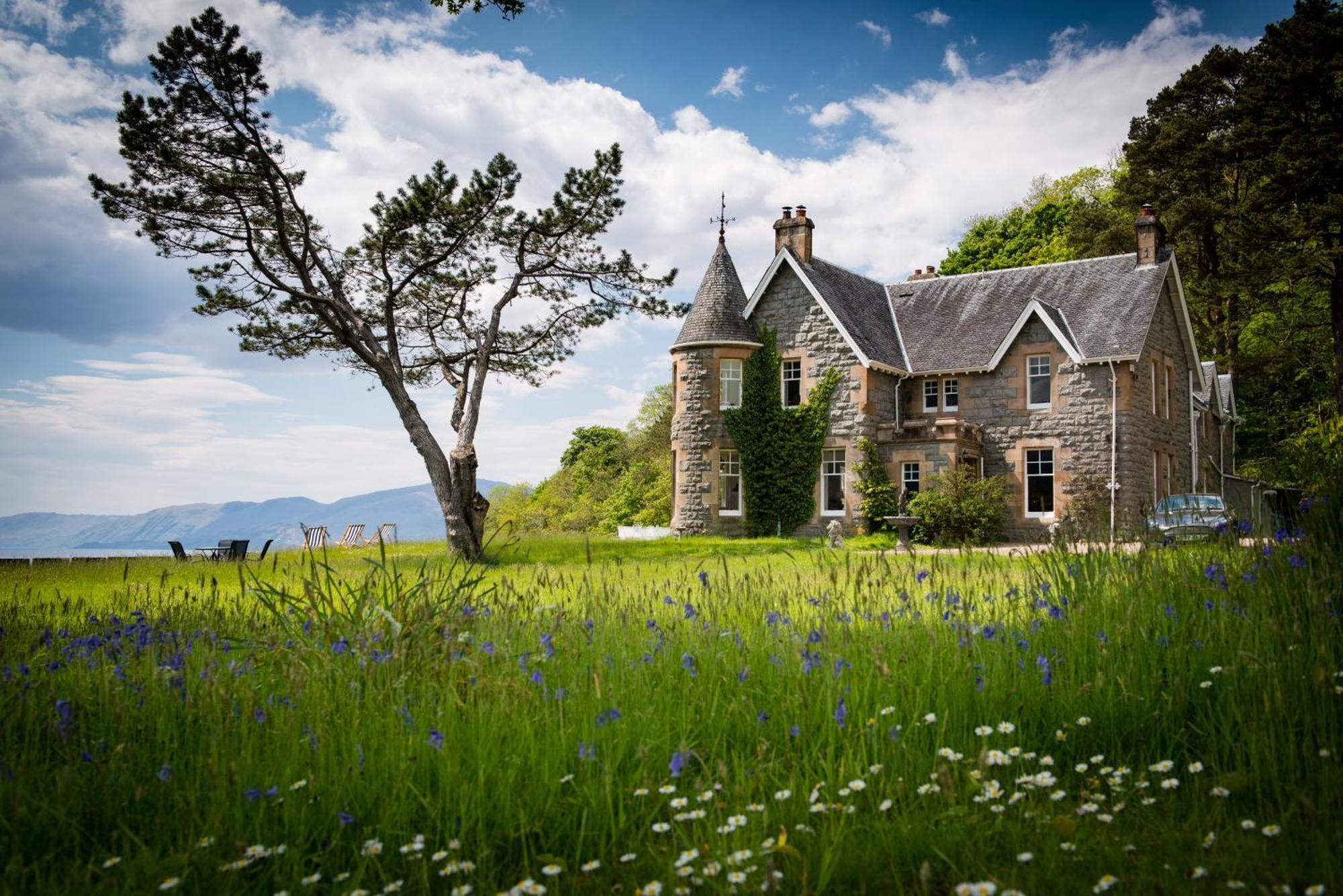 Ardrhu House Fort William - Serviced Luxury Scots Baronial Country House Εξωτερικό φωτογραφία